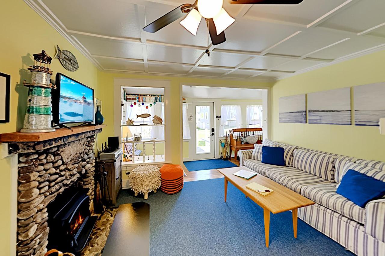 Fisher Hill Cottage Boothbay Harbor Exterior photo