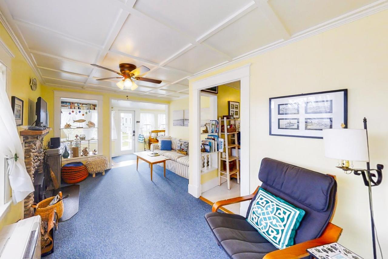 Fisher Hill Cottage Boothbay Harbor Exterior photo
