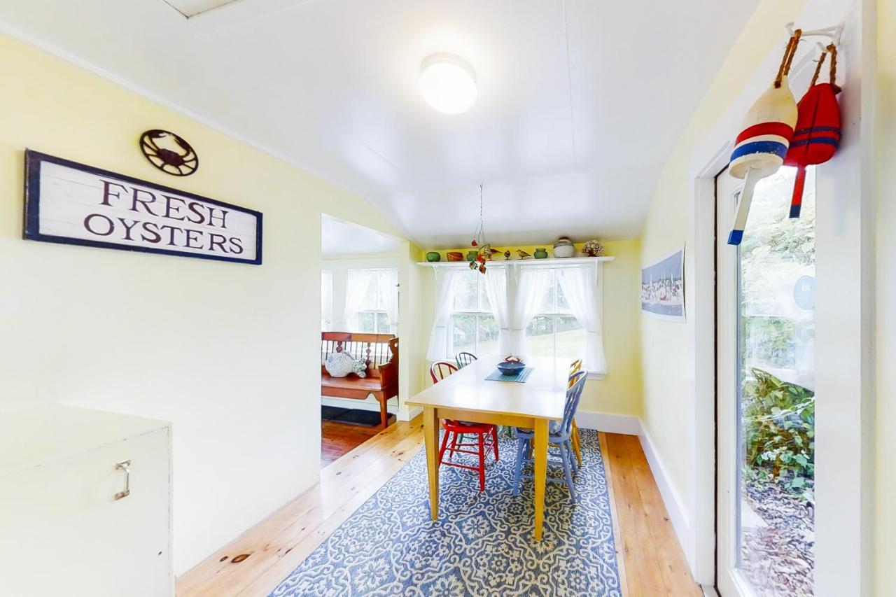 Fisher Hill Cottage Boothbay Harbor Exterior photo