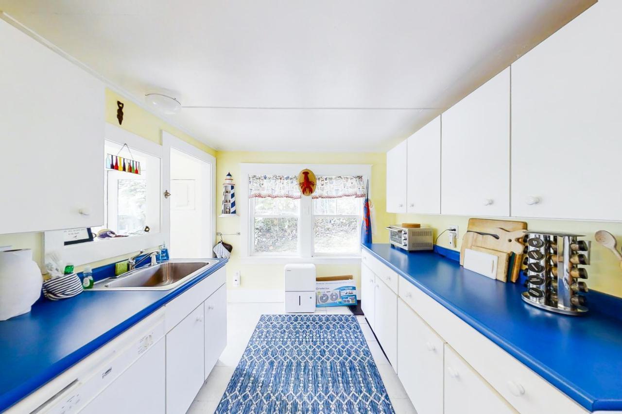 Fisher Hill Cottage Boothbay Harbor Exterior photo