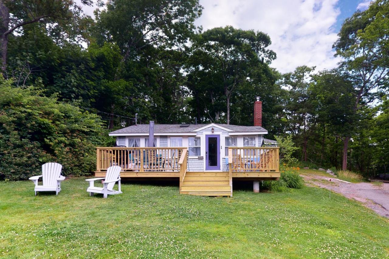 Fisher Hill Cottage Boothbay Harbor Exterior photo