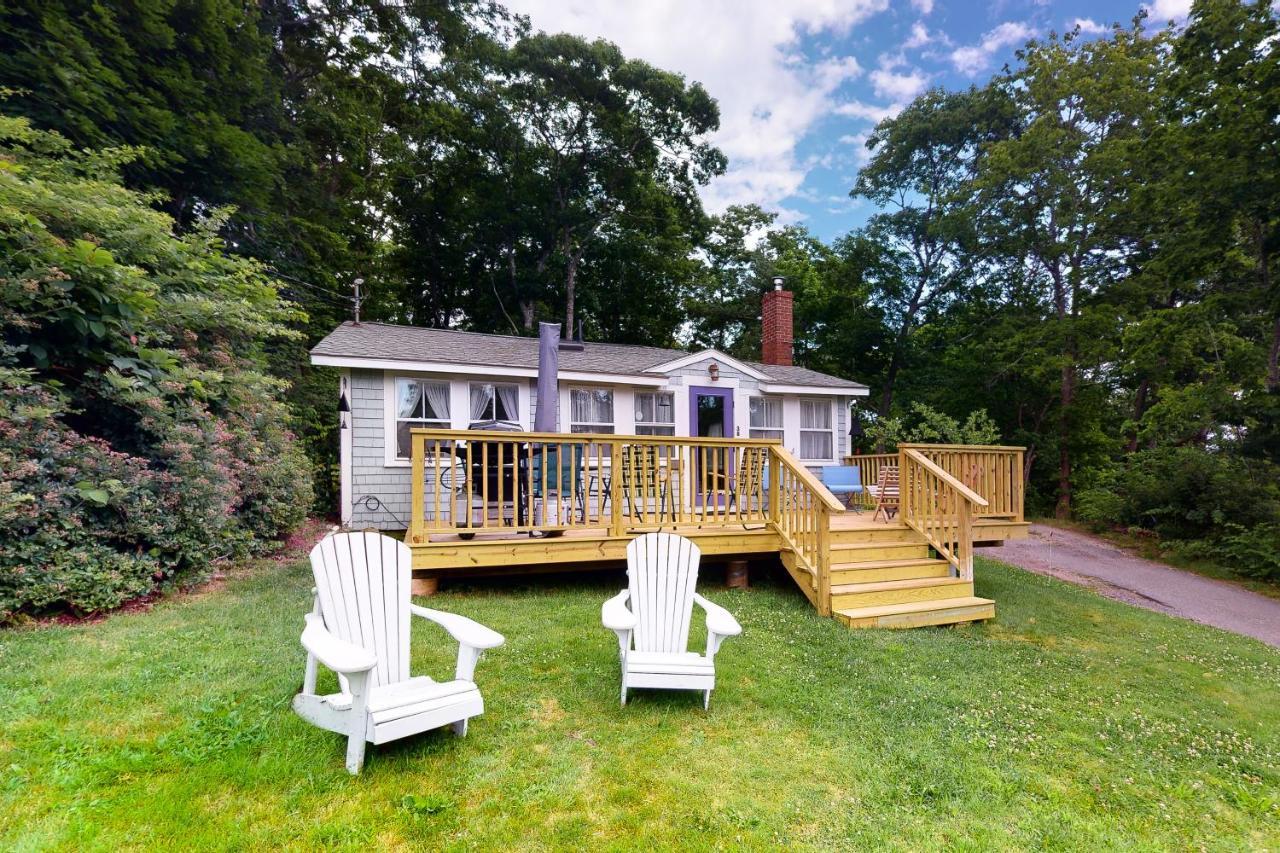 Fisher Hill Cottage Boothbay Harbor Exterior photo