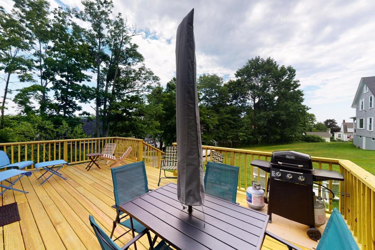 Fisher Hill Cottage Boothbay Harbor Exterior photo